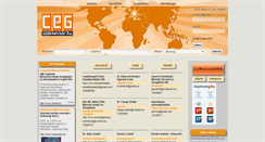 Desktop Screenshot of cegszaknevsor.hu